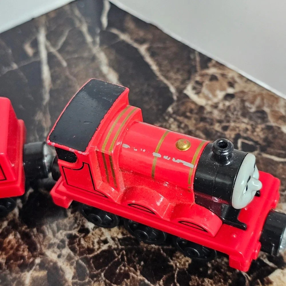 Mattel Thomas Friends James the Red Engine Wooden Railway Train Tender CBL852013